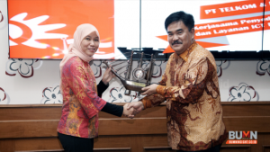 Dirut PT Djakarta Lloyd Arham S. Torik pada salah satu acara. (ist)