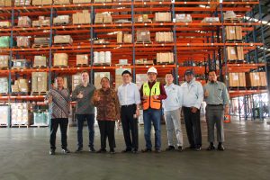 Sucahyo, paling kiri diantara yang lain. (ist)