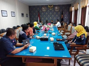 Audiensi GPEI dengan KSOP Tanjung Emas. (ist)