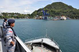 Dermaga Bongkar Muat Kendaraan dan Batubara