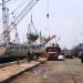 KAPAL DI KALIMAS SURABAYA TAK BISA BERLAYAR