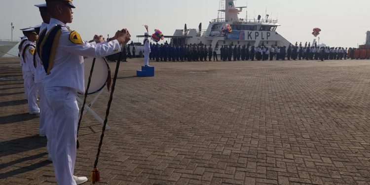 KEMENHUB KEMBALI LATIHAN TANGGULANGI MINYAK TUMPAH