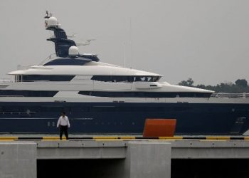 Mahathir akan Lelang Kapal Pesiar Seharga Rp 36 T