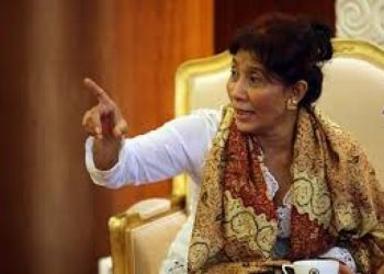 363 Kapal Ditenggelamkan Susi
