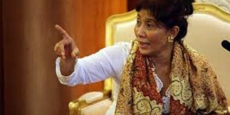 363 Kapal Ditenggelamkan Susi