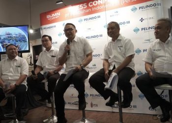 Laba rp 1,8 T, Pelindo III Jajaki Kerjasama lagi dengan Dubai