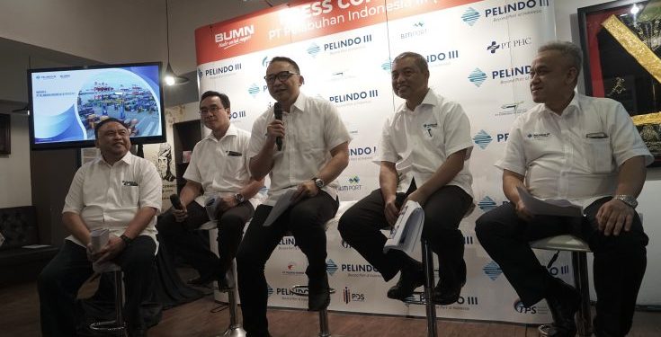 Laba rp 1,8 T, Pelindo III Jajaki Kerjasama lagi dengan Dubai