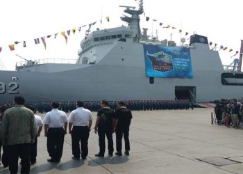 850 Ton Bantuan Logistik dari Kapal Kemanusiaan Tiba di Lombok