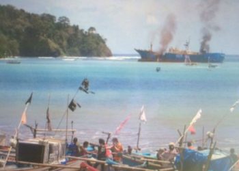 10 Ribu Kapal Asing Keluar, 488 Ditenggelamkan