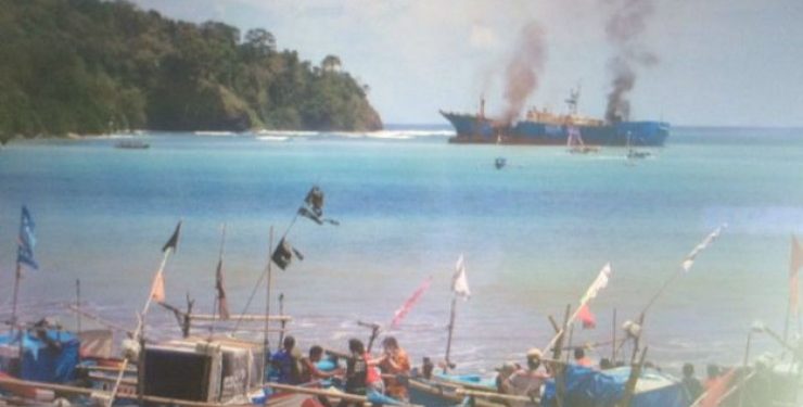 10 Ribu Kapal Asing Keluar, 488 Ditenggelamkan