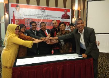 GPEI Riau Dikukuhkan, UKM Go Ekspor