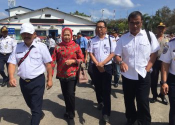 Posko Bantuan Gempa Lombok di Perak