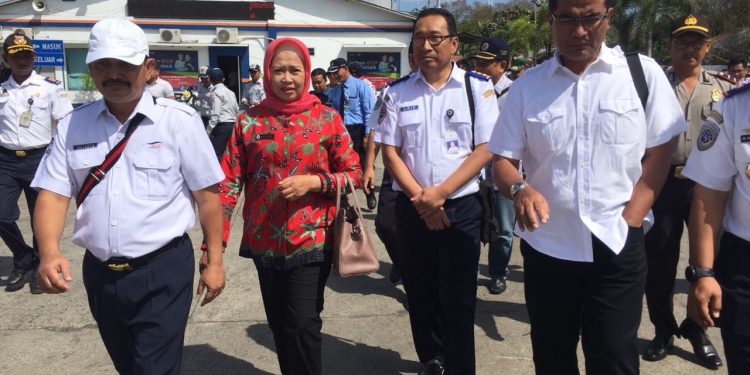 Posko Bantuan Gempa Lombok di Perak