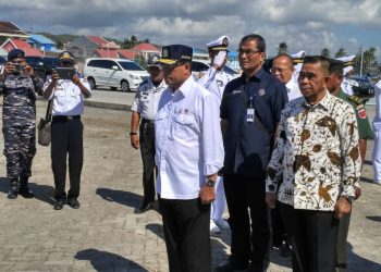 Kemenhub Kembali Berikan Pelatihan Keselamatan Pelayaran di Selayar