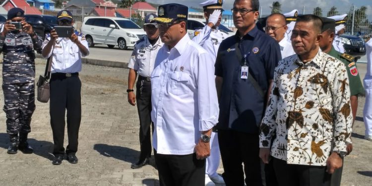 Kemenhub Kembali Berikan Pelatihan Keselamatan Pelayaran di Selayar