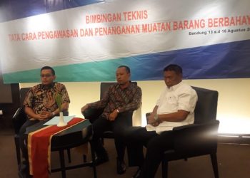 Syahbandar harus Miliki Kemampuan Penanganan Barang Berbahaya