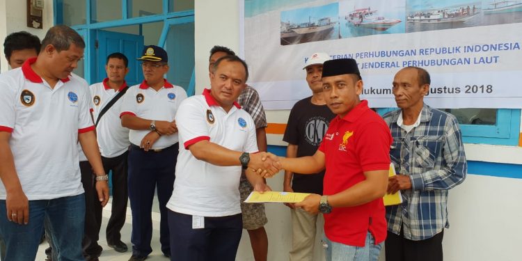 Kemenhub Gelar Layanan, Pendaftaran Kebangsaan Kapal Penangkap Ikan