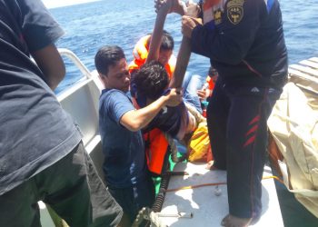Satu Korban Selamat Musibah Kapal Bandeng Dievakuasi