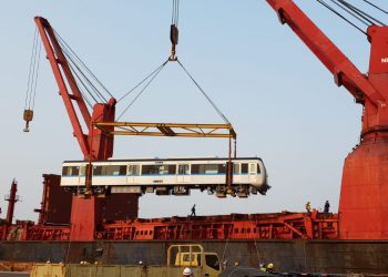 DMS Kembali Tangani Impor Kereta MRT