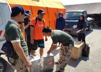 BKKP Kemenhub Kirim Tenaga Medis ke Lombok
