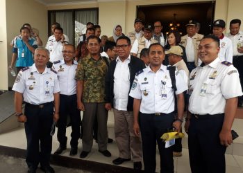 Hubla Bantu Semen dan Logistik untuk Lombok
