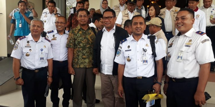 Hubla Bantu Semen dan Logistik untuk Lombok