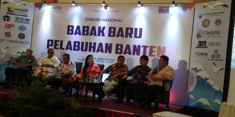 Gubernur Banten Minta Jasa Kepelabuhanan bisa Dipungut Langsung oleh Pemda Setempat