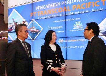 Transcoal Pacific Raih Kontrak Angkut Bijih Nikel Senilai US$ 40 Juta
