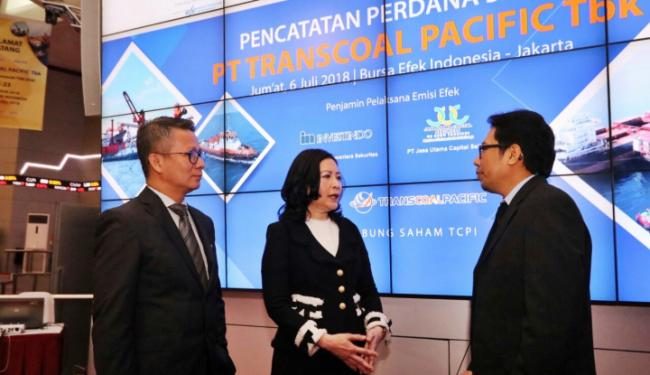 Transcoal Pacific Raih Kontrak Angkut Bijih Nikel Senilai US$ 40 Juta