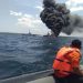 Kapal Samudra Bermuatan BBM Terbakar
