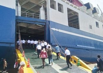Kapal Tol Laut Jakarta-Gresik sudah Berhenti Beroperasi