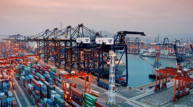 Throughput Kargo Pelabuhan Hong Kong Turun 5,2%