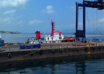 Pelindo IV Beli 4 Container Crane