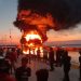 Semua ABK Selamat, Kapal Jabal Rahma Terbakar