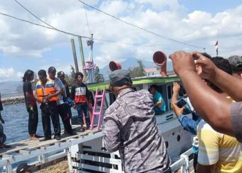 Kapal Wahyu Ilahi Akhirnya Ditemukan Terbakar di Bonerate