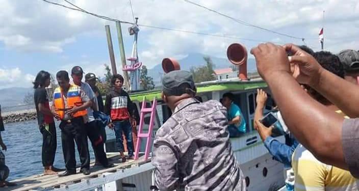 Kapal Wahyu Ilahi Akhirnya Ditemukan Terbakar di Bonerate