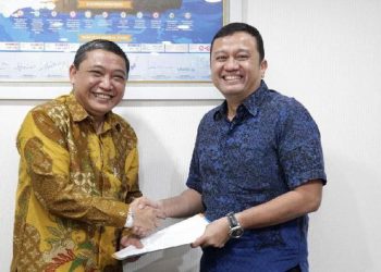 Doso Agung Jadi Dirut Pelindo III