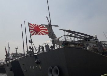 Kapal Perang Jepang Kunjungi Tanjung Priok