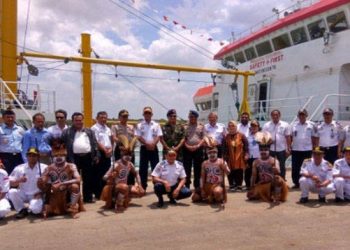 Kini, Kapal Sabuk Nusantara Layari Merauke-Tual
