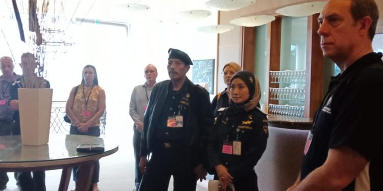 AMSA Jadikan RI Observer Penanggulangan Tumpahan Minyak