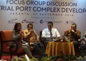 Kuala Tanjung Terintegrasi dengan Kawasan Industri