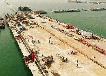 Pemerintah akan Mewajibkan Pengiriman Barang di Sumatera Lewat Kuala Tanjung