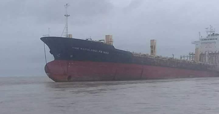 Kapal Samratulangi di Myanmar telah Dibeli Singapura