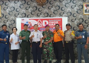 Sambut Harhubnas, Pelabuhan Kijang Adakan Donor Darah