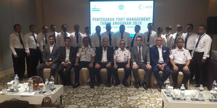 Indonesia-Perancis Selenggarakan Penyegaran ‘Port Management’