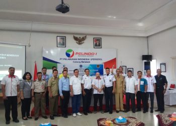 Pelindo I Belawan Sosialisasikan K3