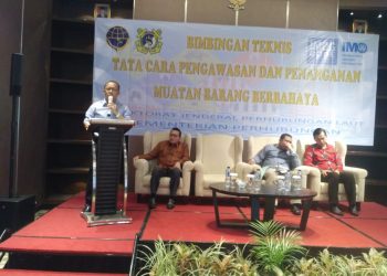 Kemenhub Perketat Penanganan Barang Berbahaya di Pelabuhan