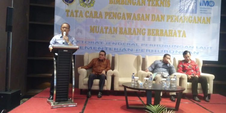 Kemenhub Perketat Penanganan Barang Berbahaya di Pelabuhan