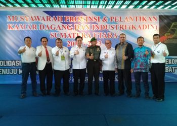 Khairul Mahalli Terpilih Menjadi Ketua Kadin Sumut