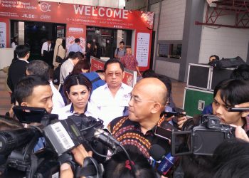 Sekjen Kemenhub Buka Pameran Indonesia Logistik dan Supply Chain
